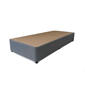 Υπόστρωμα κρεβατιού, Aria box 160/200, Γκρι, 200/25/160 εκ., Genomax