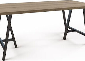 Τραπέζι enrica, 2240000118, 180x90x75 εκ., All4home